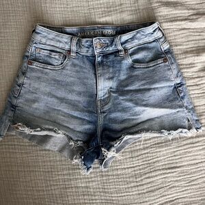 American Eagle super stretch mom shorts size 4